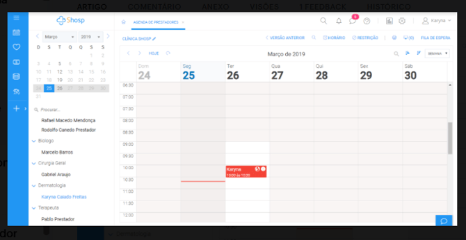 Como utilizar o Agendamento Online no Shosp